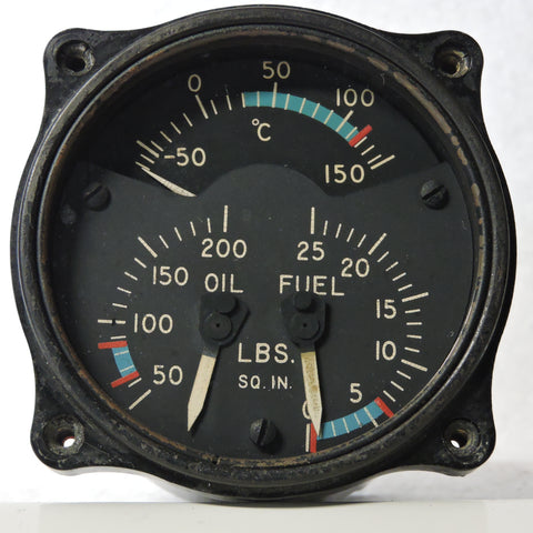 Engine Gauge Unit (Triple), AN5773-1