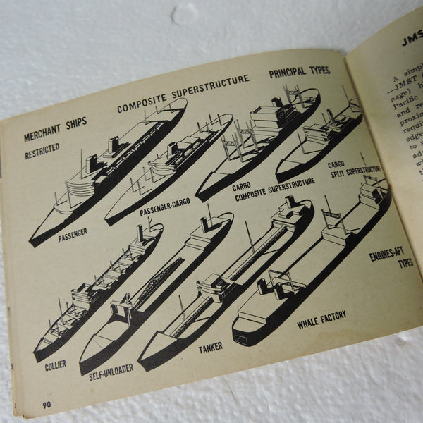Recognition Manual for the Pacific and Far East US Army Air Forces June 1945 45-50-5