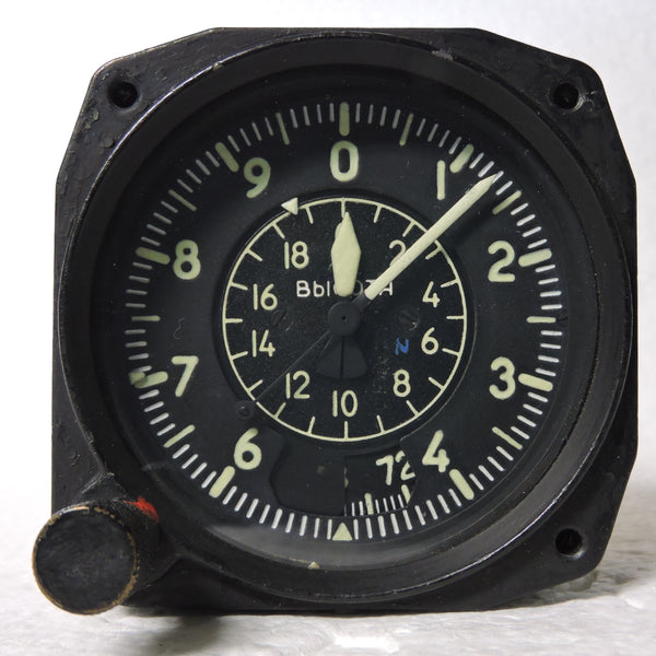 Altimeter, Czech, L-29 Delfin Jet Trainer N62187