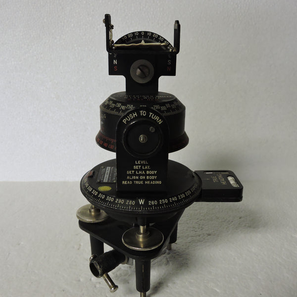 Astro Compass, Mk II, and Case, Sperti