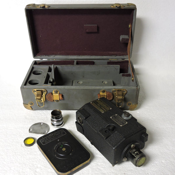 Waffenkamera, 16 mm, Visierzielpunkt, Typ M-4A US Navy