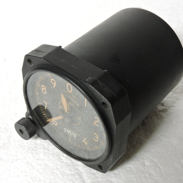 Altimeter, Sensitive, Type C-14A, 35,000 ft, US Navy WWII 1537-2F-B