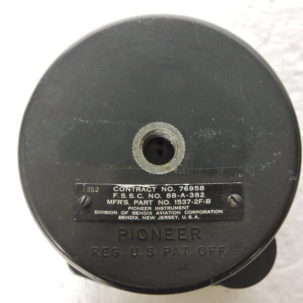 Altimeter, Sensitive, Type C-14A, 35,000 ft, US Navy WWII 1537-2F-B