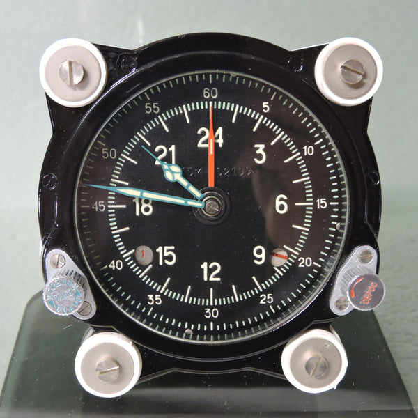 Aircraft Clock, Russian/USSR, Submarine, Ship Chronograph 129 ChS 55M