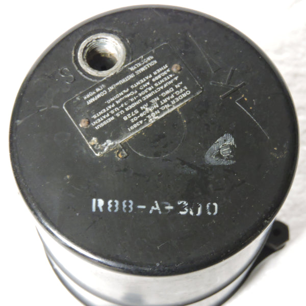 Altimeter, Sensitive, AN-5728, 35,000 ft, US Navy WWII 209-02, R88-A-300