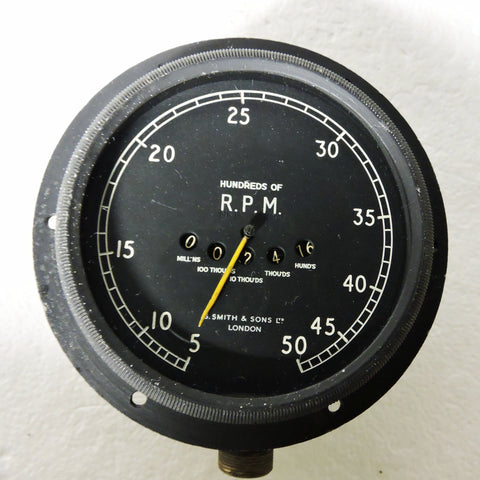 Tachometer, Air Ministry, Mk IA, 6C/223 (Serial 134/42)