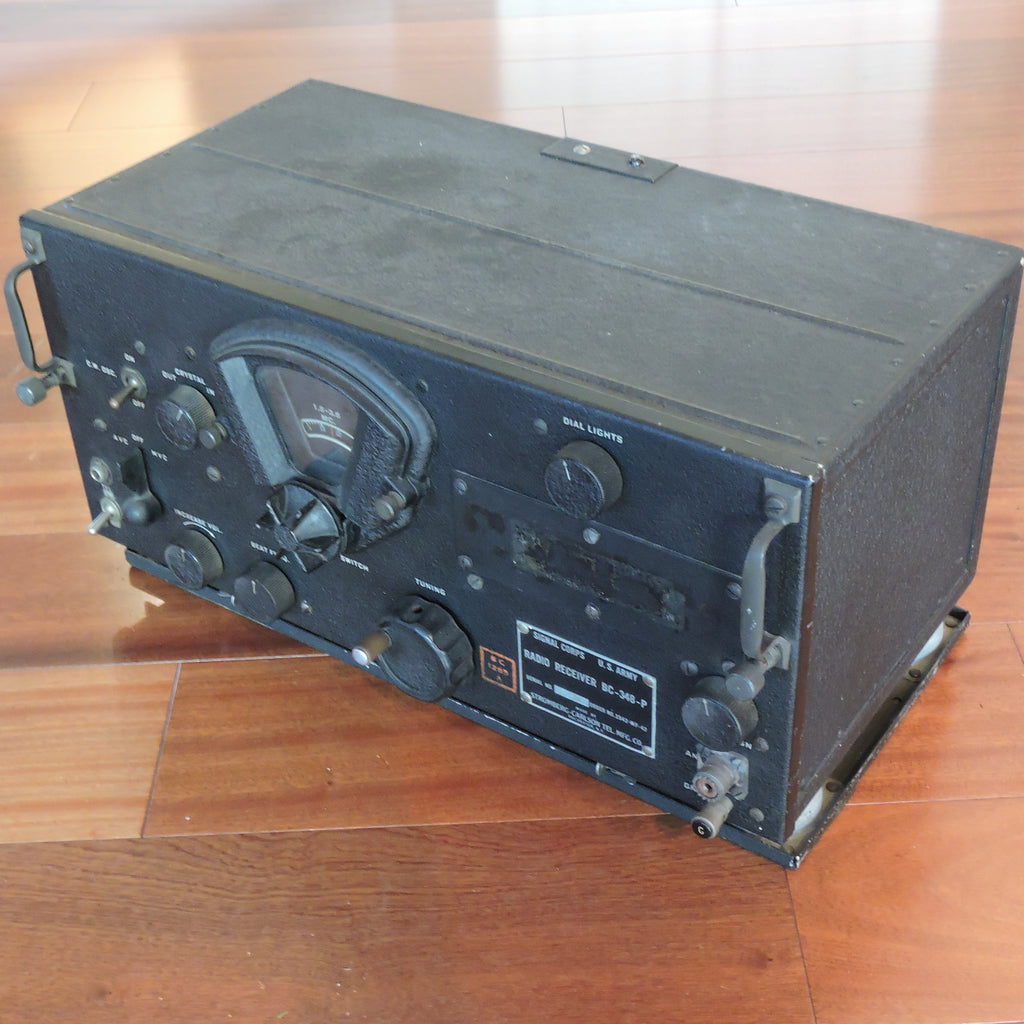 Funkempfänger BC-348-P Signal Corps US Army