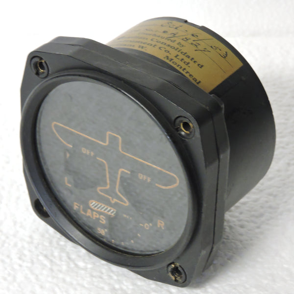Wheel and Flap Position Indicator, RCAF Ref 6A/827