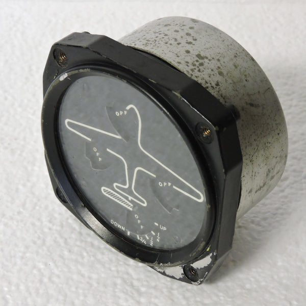 Wheel and Flap Position Indicator, Type A-3 1942 Air Corps US Army