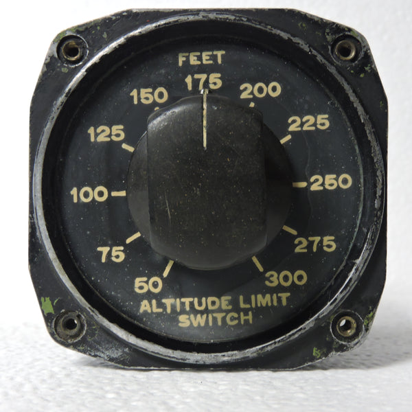Radio Altimeter Altitude Limit Selector Switch, SA-1/ARN-1 for AN/APN-1