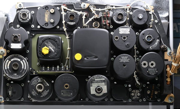 F-86 Sabrejet Fighter Instrument Panel