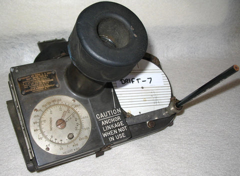 Drift Meter, Type B-5, US Army Air Force (DRIFT07)