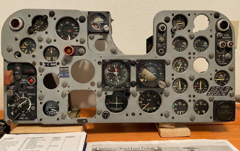 F-101B Voodoo Instrument Panel