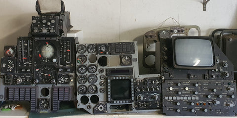F-111G Aardvark Instrumententafel