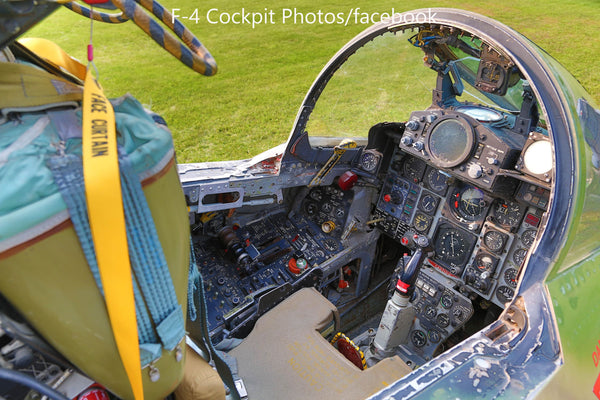 F-4D Phantom II Nasen- und Cockpitabschnitt A/C 65-0720