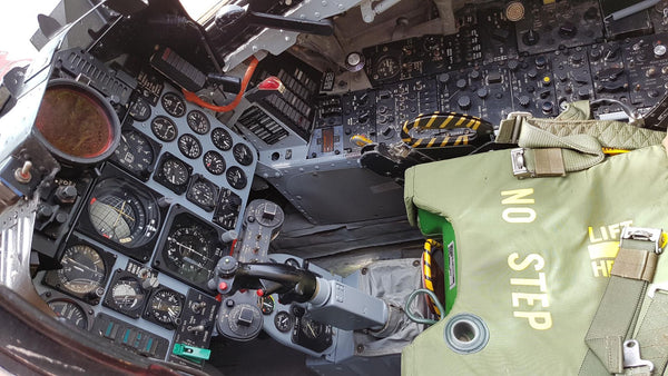 F-4J Phantom II Cockpitabschnitt