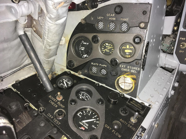 F 4j Cockpit Rear F-4J Phantom II Cockpit Section – AeroAntique