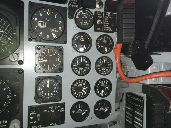 F-4J Phantom II Cockpitabschnitt