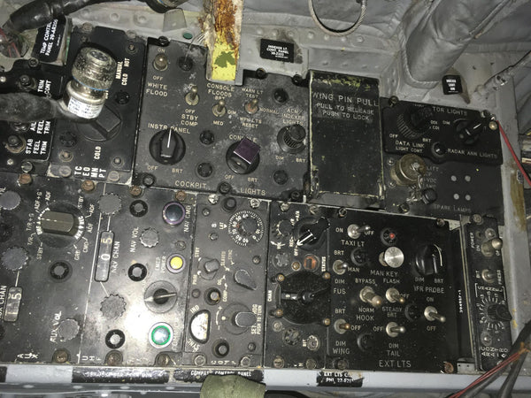 F-4J Phantom II Cockpit Section