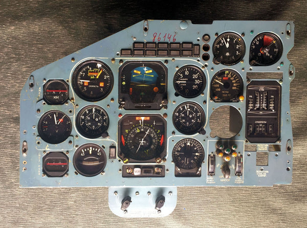 Ilyushin IL-80 Instrument Panels
