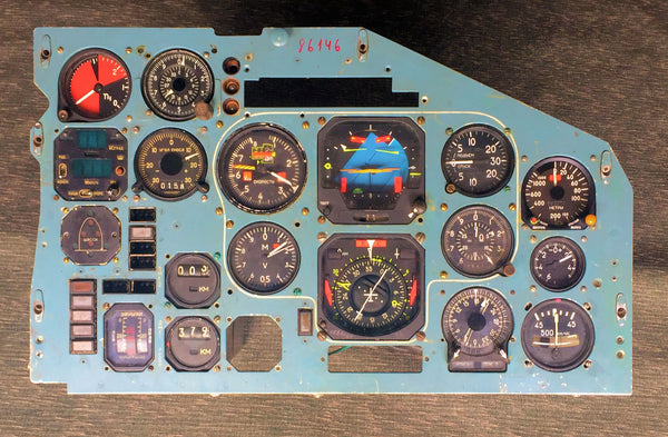 Ilyushin IL-80 Instrument Panels