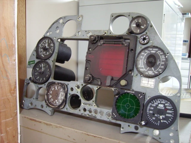 A-4M Skyhawk Instrumententafel