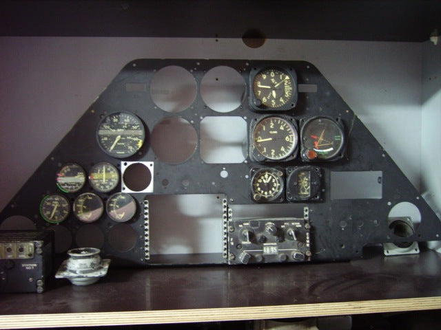 AH-1 Cobra Instrument Panel