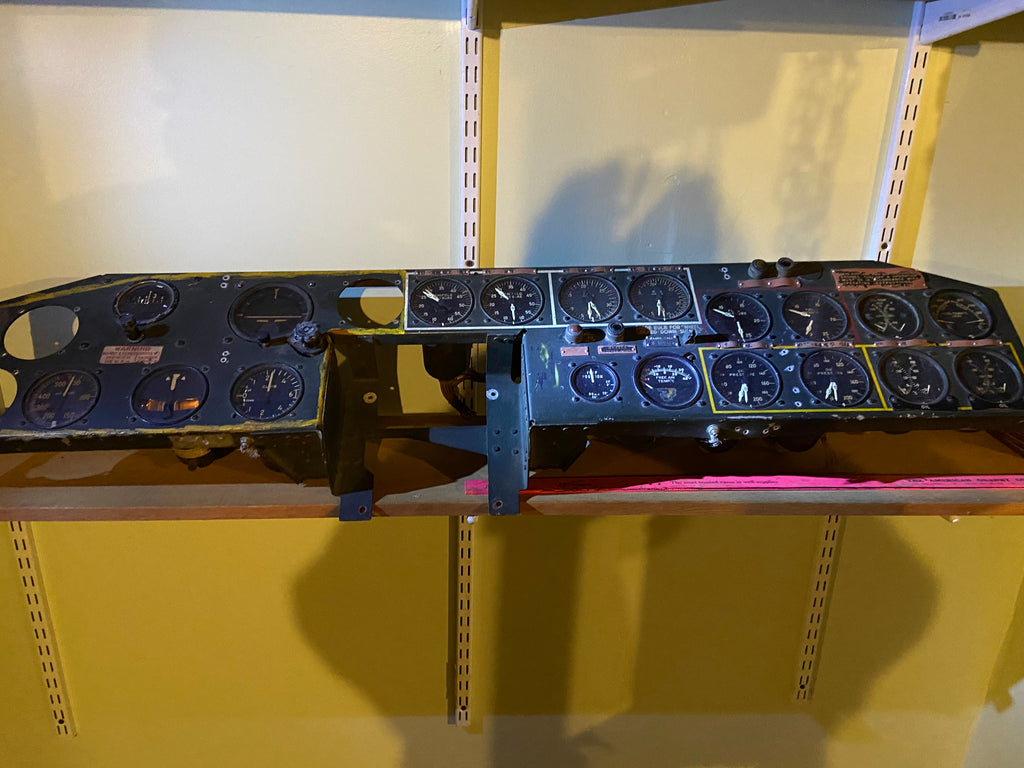B-24J Liberator Instrument Panel