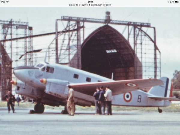 Steuerrad / Joch Vintage Flugzeuge - Caudron C445 Goeland