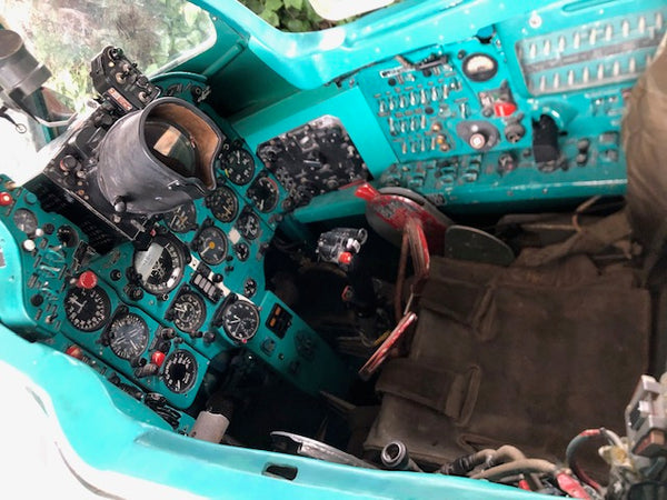 MiG-21 Fighter Cockpit Abschnitt
