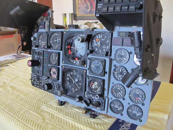 F-4D Phantom II Instrument Panel