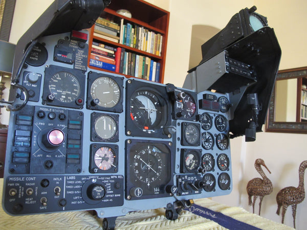 F-4D Phantom II Instrument Panel