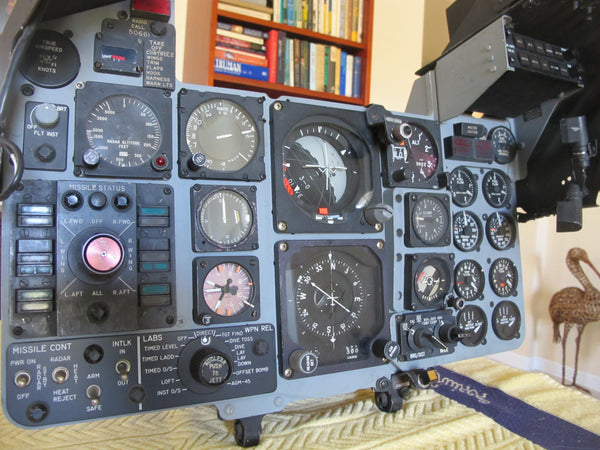 F-4D Phantom II Instrumententafel