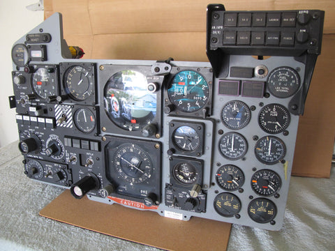 F-4E Phantom II Instrument Panel
