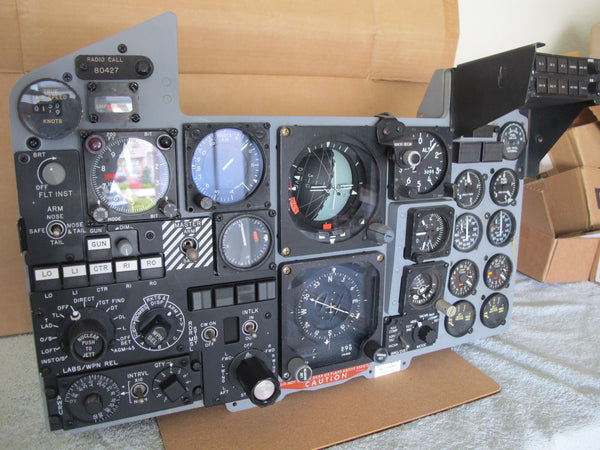 F-4E Phantom II Instrument Panel