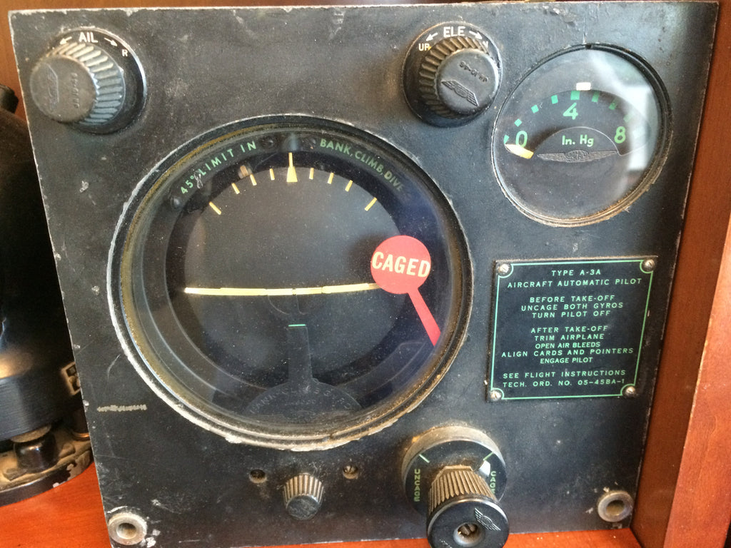 Autopilot, vertikaler Kreisel, Typ A-3A, Jack &amp; Heintz