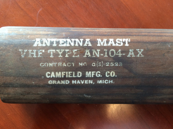 Antenna, Mast VHF Type AN-104-AX