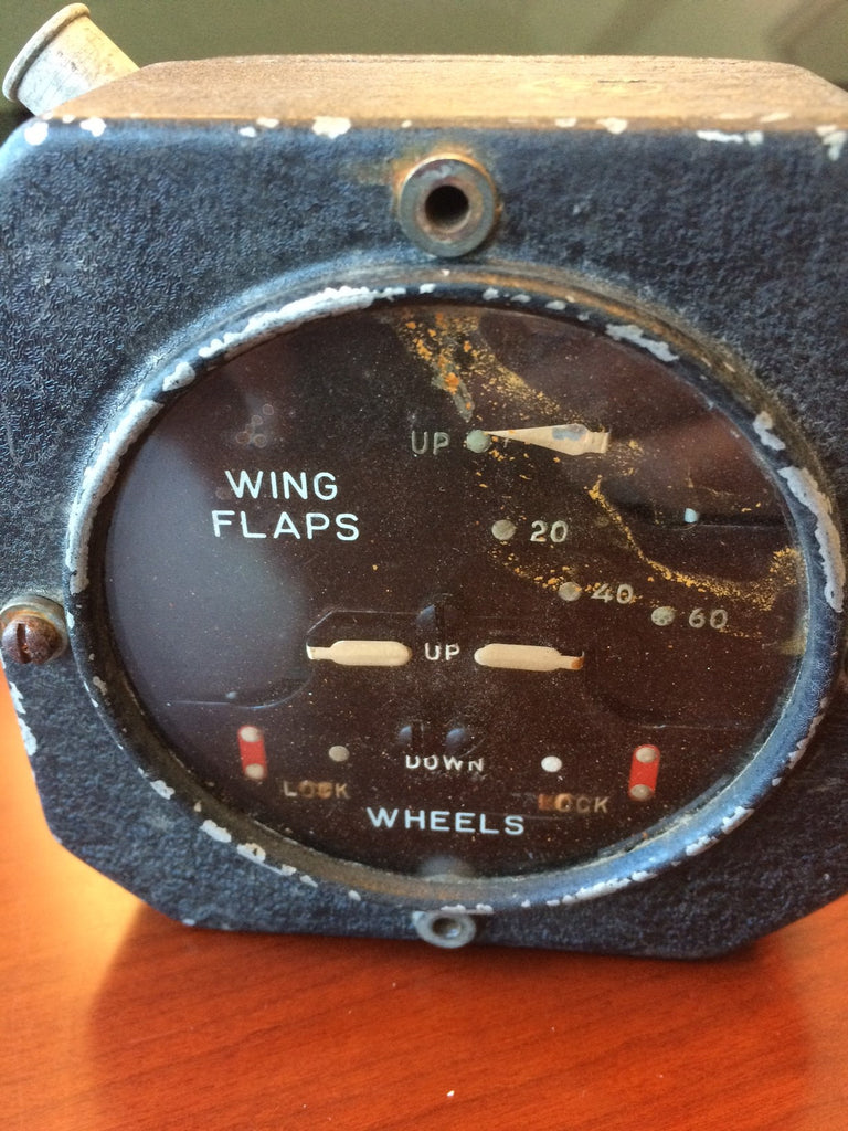 Wheel and Flap Position Indicator, Royal Canadian Air Force
