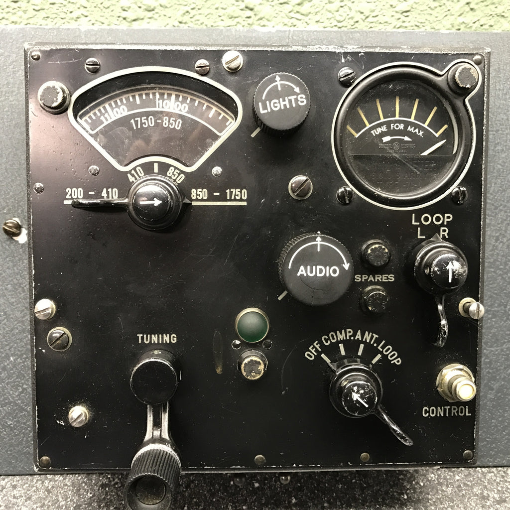 Control Unit, BC-434-A, (Restoration Project) of SCR-269 Automatic Radio Compass