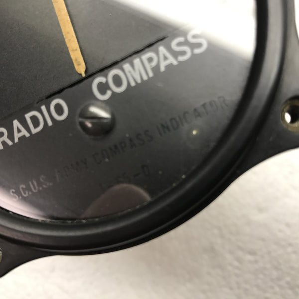 Radio Compass Indicator, I-65-D, of SCR-280-A Radio System, Signal Corps US Army, NOS