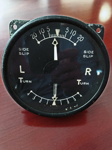 Turn and Slip Indicator, Mk IA, RAF 1937