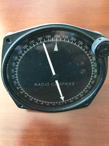 Radio Compass Indicator, I-82-A, of SCR-280-A & AN/ARN-7 System, Signal Corps US Army