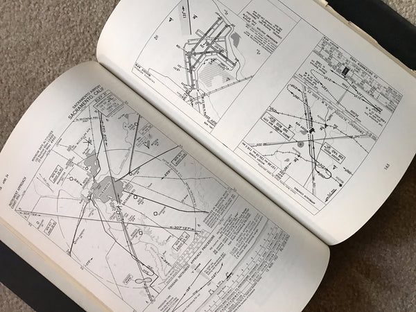 Theory of Instrument Flying, US Air Force, 1954, AF Manual 51-38