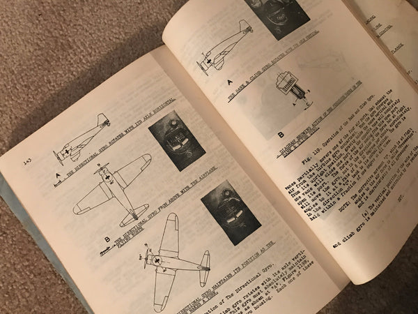 Flugzeuginstrumentenkurs 1939: Die Air Corps Technical School M-41-4