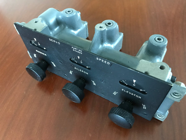 Autopilot Speed Control Panel für A-3, A-3A, A-4 und Mark 3, 3A, 4, 644255, New Old Stock