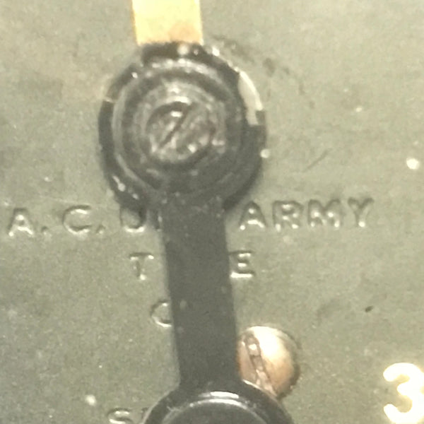 Drehzahlmesser, chronometrisch, Typ C-7, WWII, Air Corps US Army