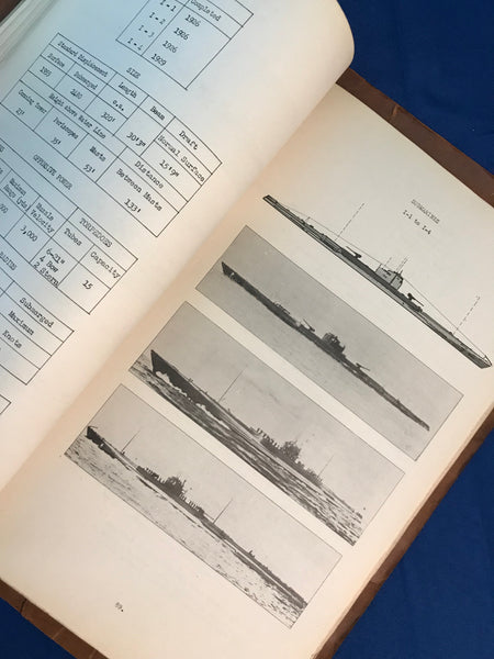 Japanese Navy Ships' Data Book, Office of Naval Intelligence 1942, ONI 14