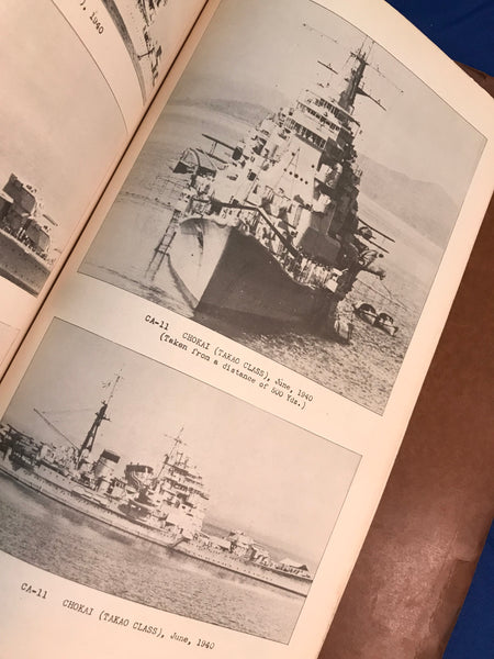 Schiffsdatenbuch der japanischen Marine, Office of Naval Intelligence 1942, ONI 14