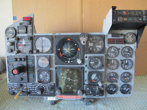 Military Instrument Panel Warbird Instrument Panel Showcase – AeroAntique