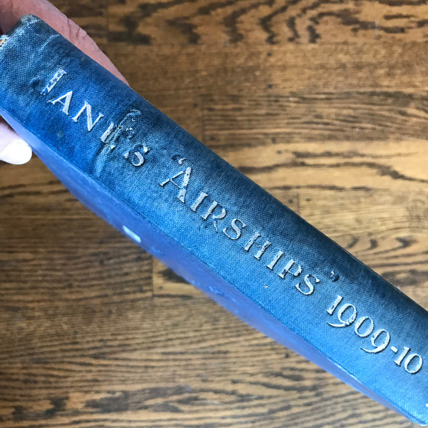 JANES All The World's Airships (Aircraft), Original First Edition 1909